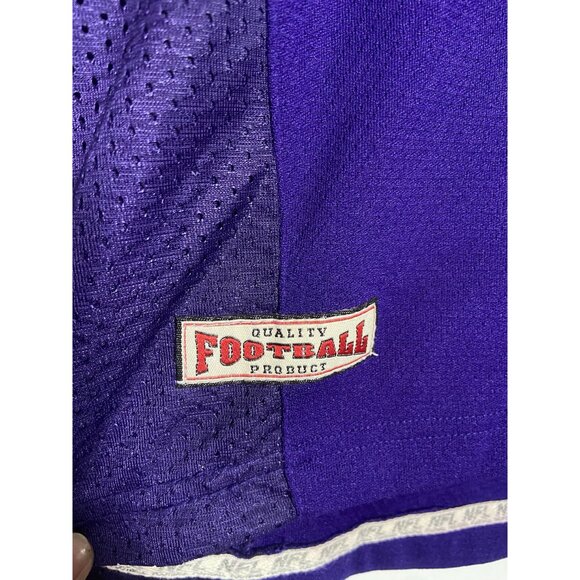 Minnesota Vikings NFL Pullover Jersey Sweatshirt XL By Mighty Mac Sports - Picture 5 of 16